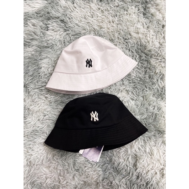 Mũ tròn MLB ROOKIE BUCKET HAT Made in Vietnam full tag