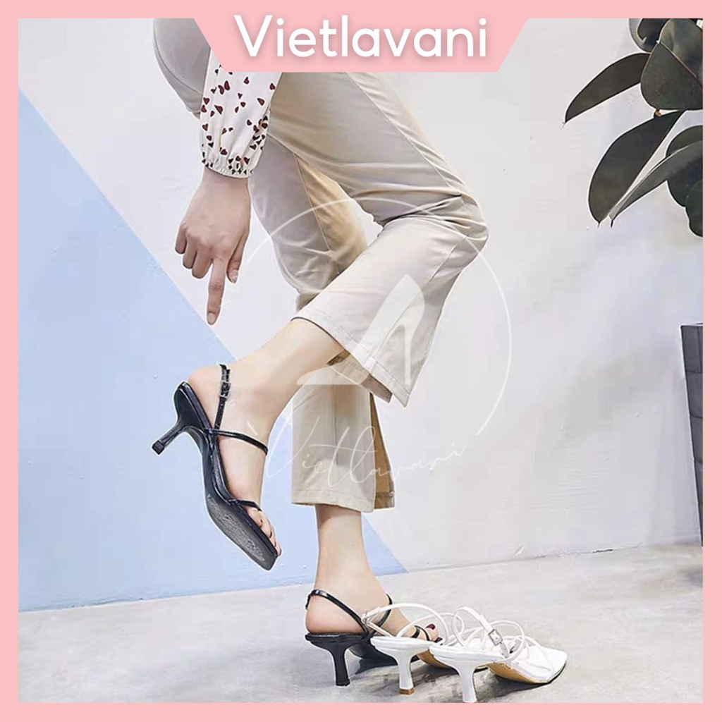 Giày Nữ Thời Trang XKS11 cao 5CM 2màu Đen và Trắng