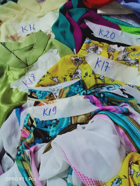 Áo dài trên live mã M, K