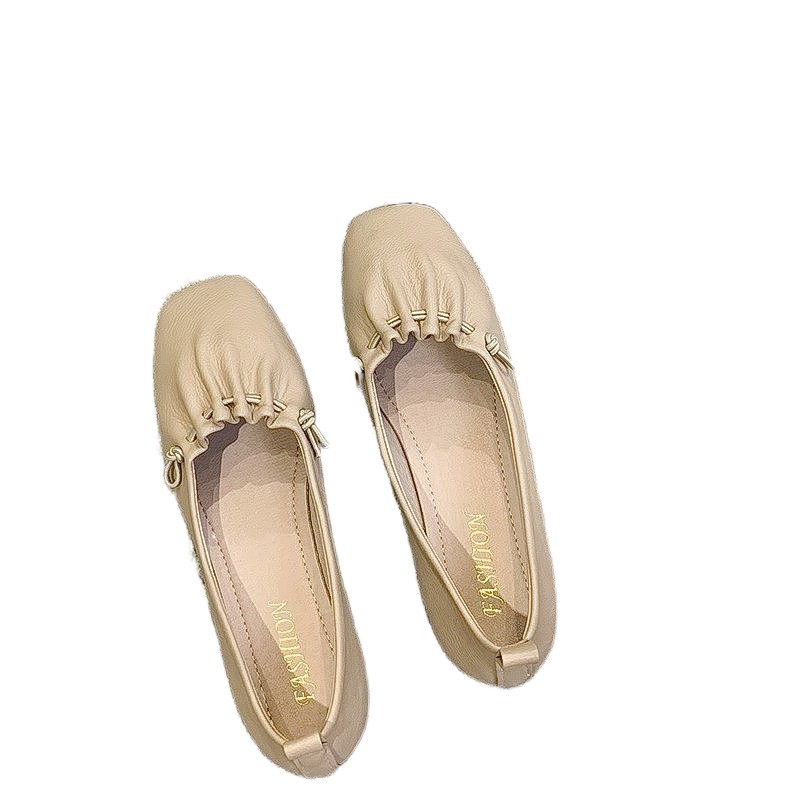 Giày Búp Bê Mũi Vuông Thời Trang Cho Nữ Size 35-43 | BigBuy360 - bigbuy360.vn
