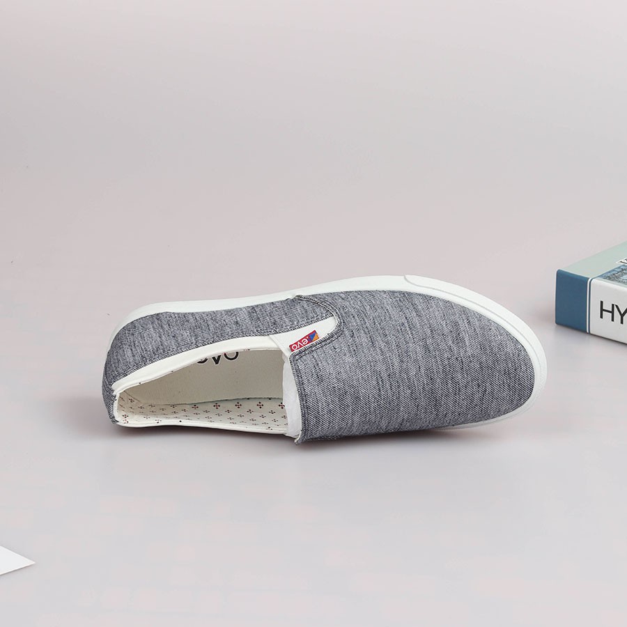 [XẢ KHO, LẺ SIZE] Giày lười nam - Slip on nam vải - Mã S532 | BigBuy360 - bigbuy360.vn