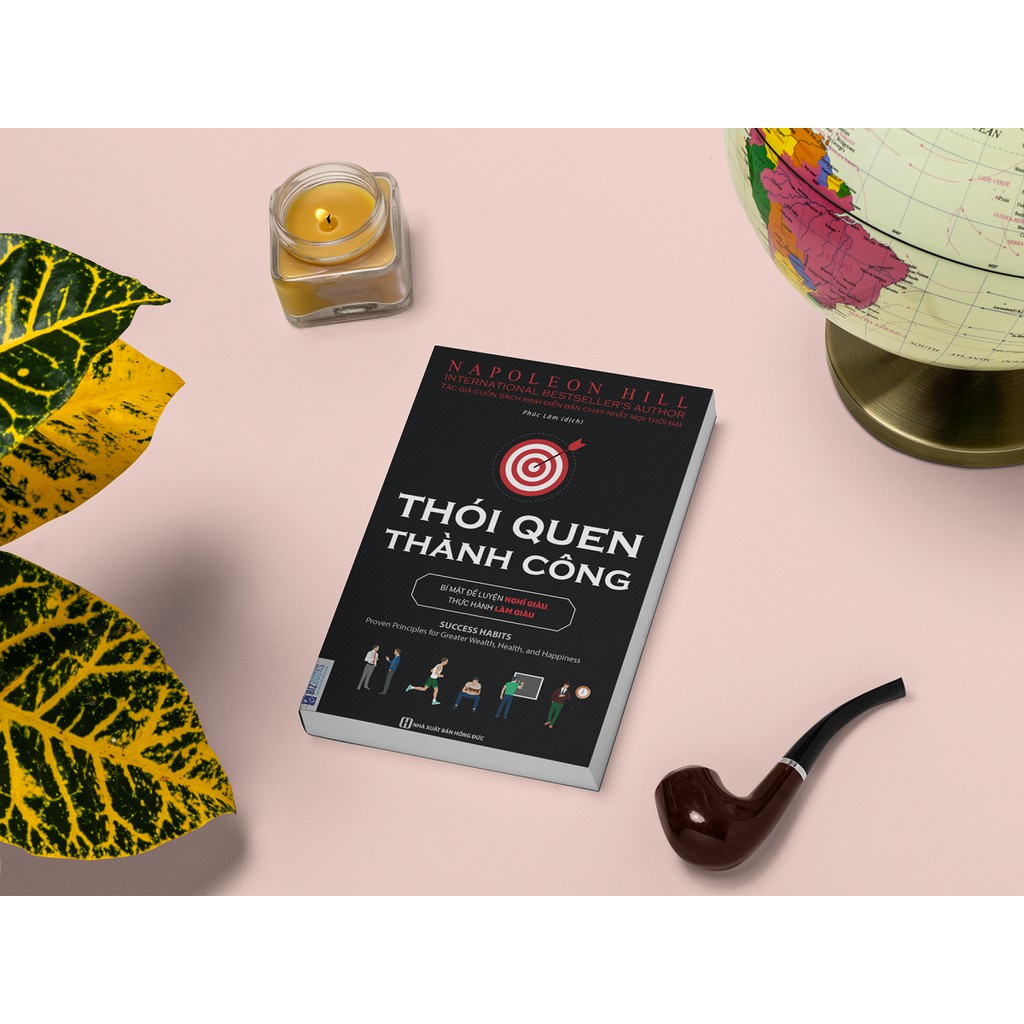 Sách - Thói Quen Thành Công – Bí Mật Để Luyện Nghĩ Giàu, Thực Hành Làm Giàu | BigBuy360 - bigbuy360.vn