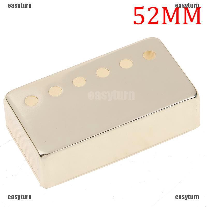 🌸ĐẦY ĐỦ 🌸Metal humbucker pickup cover 50/52mm for electric guitar