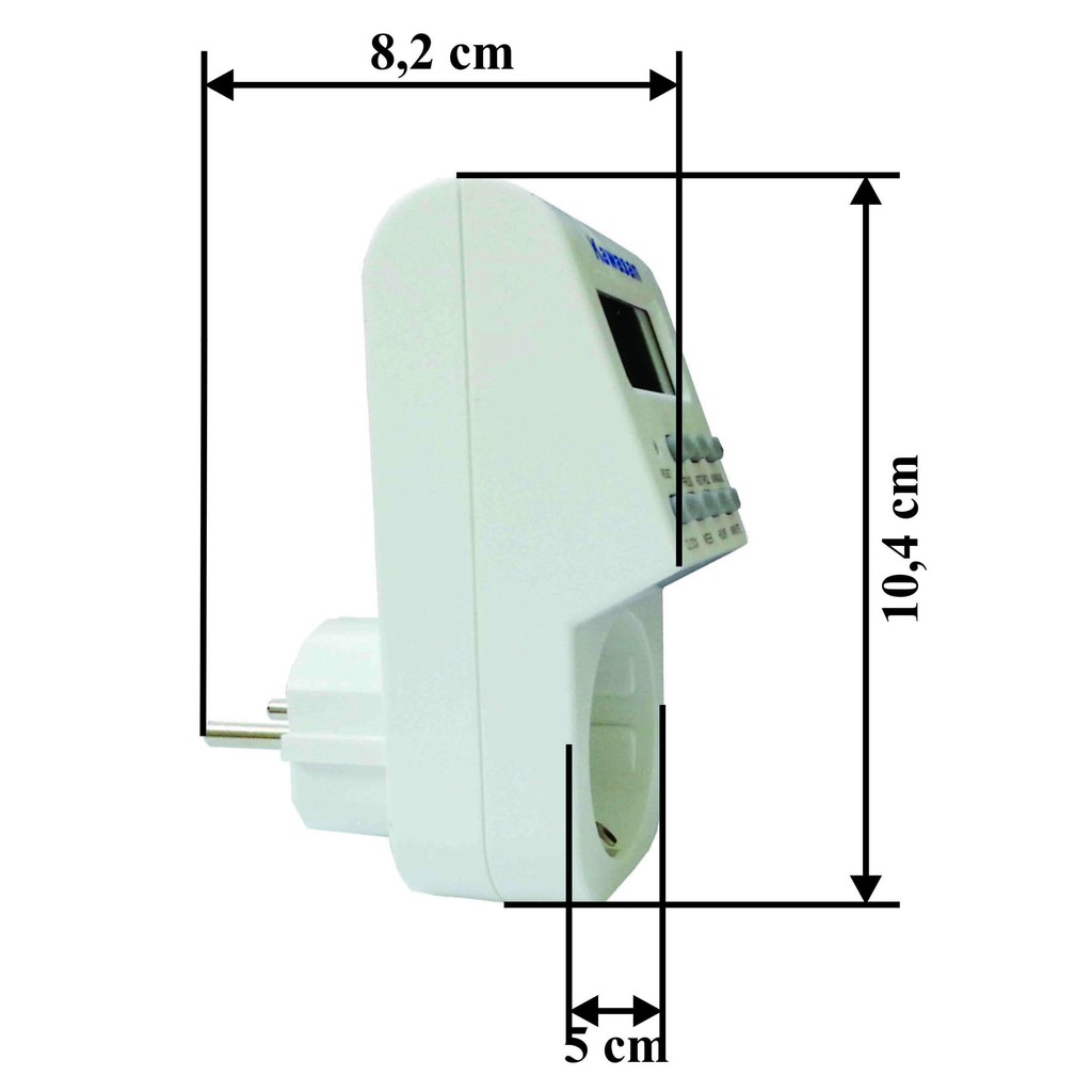 Ổ CẮM HẸN GIỜ KỸ THUẬT SỐ/ CÔNG TẮC THỜI GIAN SỐ KW-TGE2B/ TGE2C/ TGE2D/ SG36