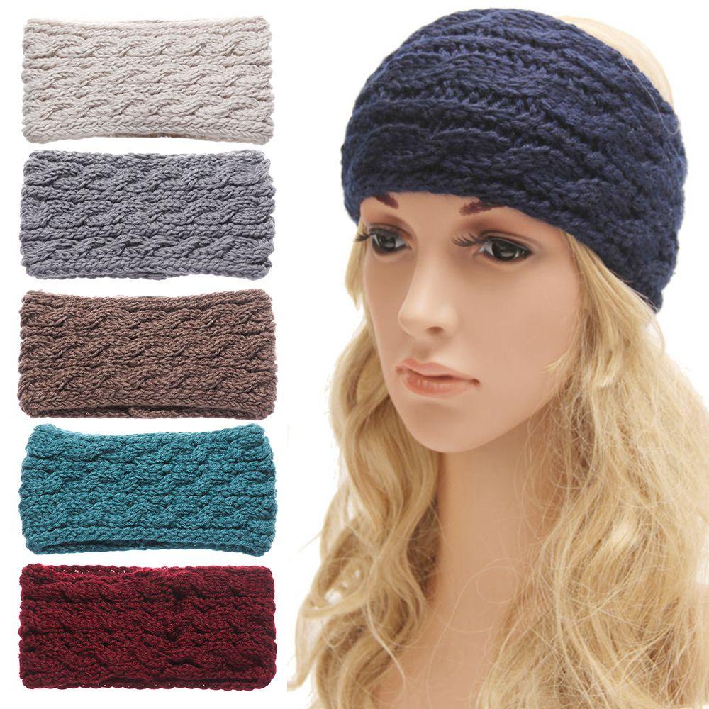 LANSEL Băng Đô Mềm Mại Giữ Ấm Tai Thời Trang Mùa Đông