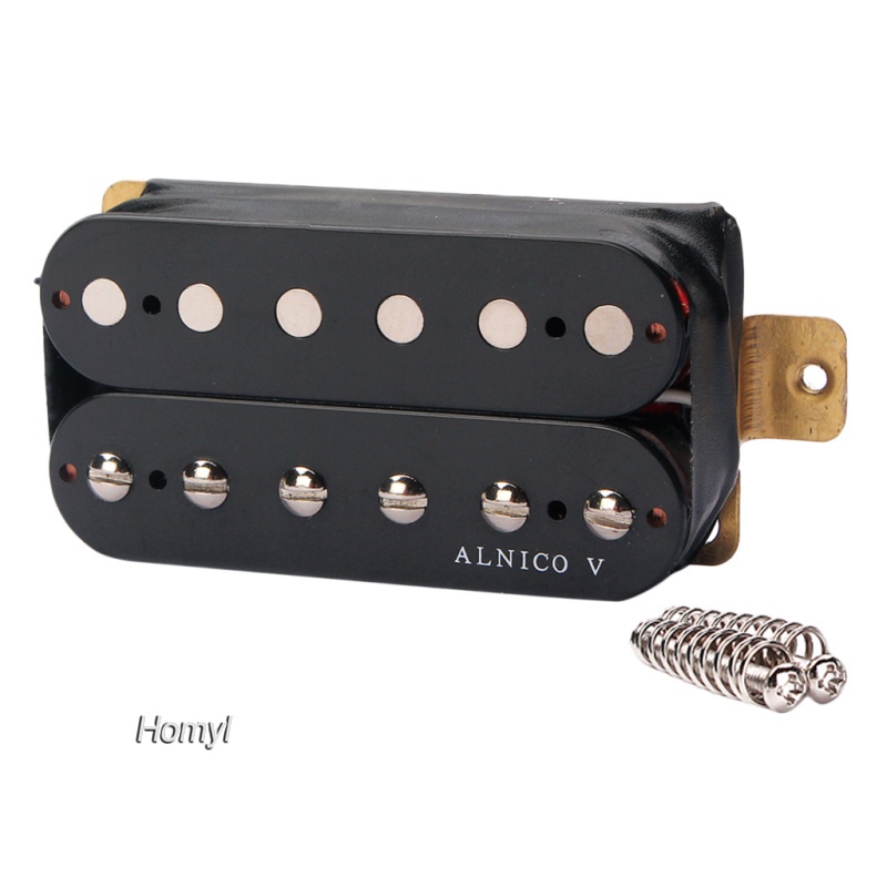 1 Phụ Kiện Pickup Alnico V Humbucker Cho Đàn Guitar St Sg - 52mm