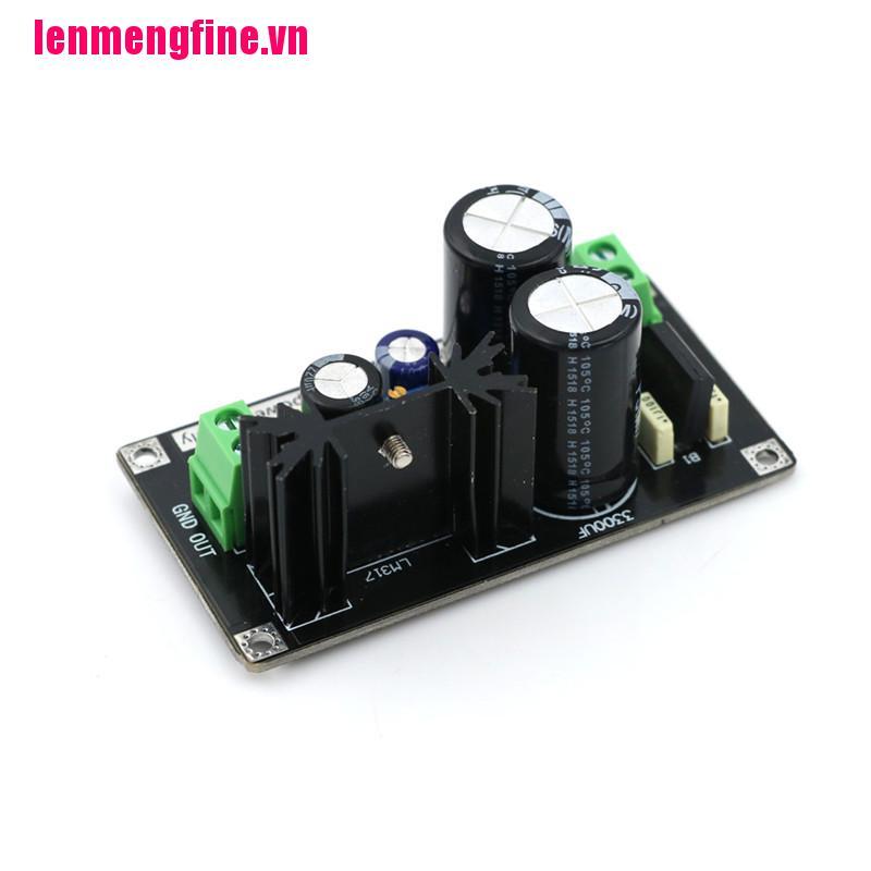 Bảng Mạch Chỉnh Lưu Lm317