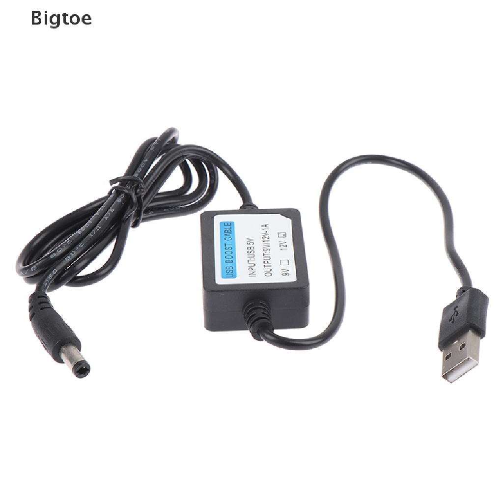 USB Charge Power Boost Cable DC 2.1x5.5mm 5V to DC 9V/12V 1A Step UP Cable [HOT SALE]