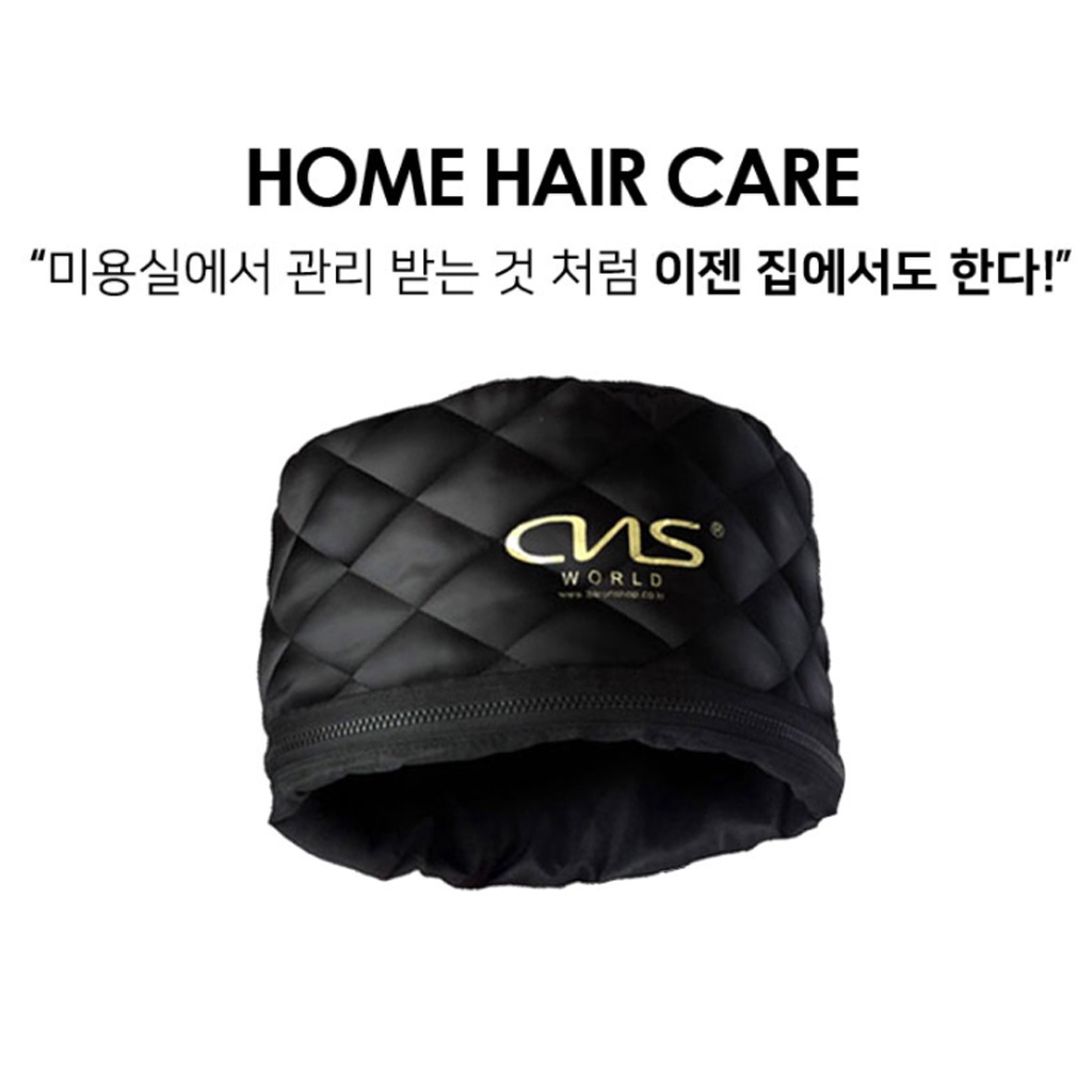 Mũ Hấp Tóc Cao Cấp Hàn Quốc CNS World / Mũ Hấp Cao Cấp Park Jun + 1 Quà Tặng