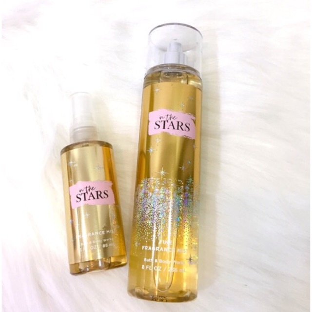 Xịt thơm toàn thân body mist - Bath And Body Works In The Stars 236ml