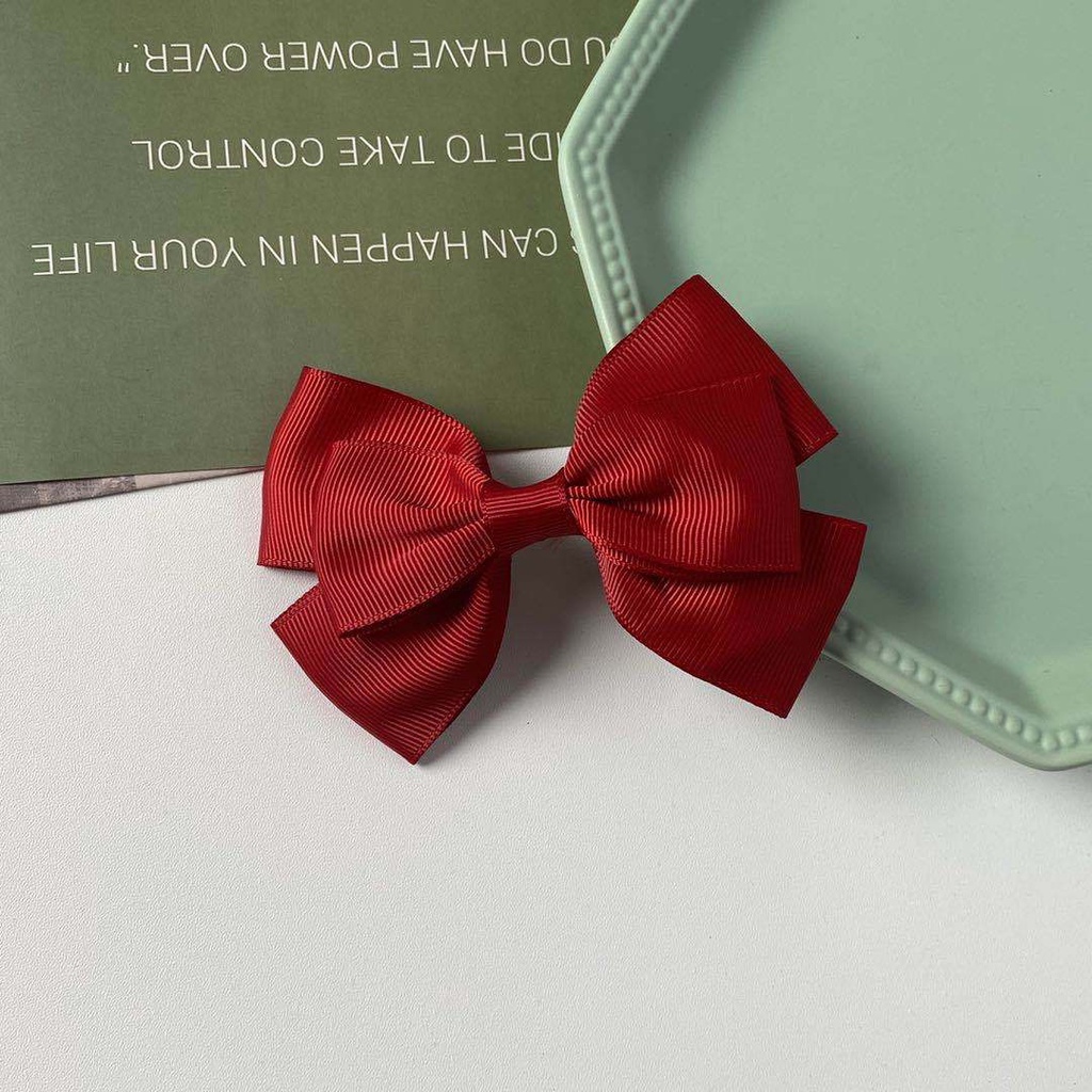 Kẹp tóc nơ thời trang Hàn Quốc