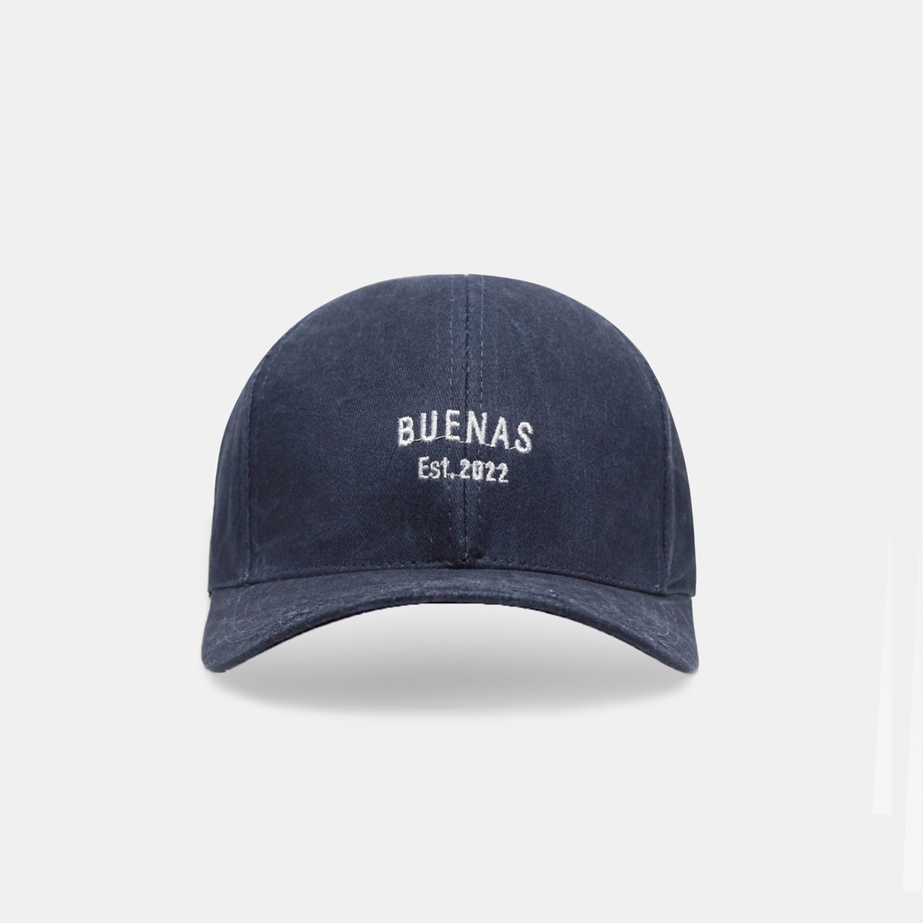 Mũ lưỡi trai nón kết vải wash thêu form unisex nam nữ local brand BUENAS - BNT05