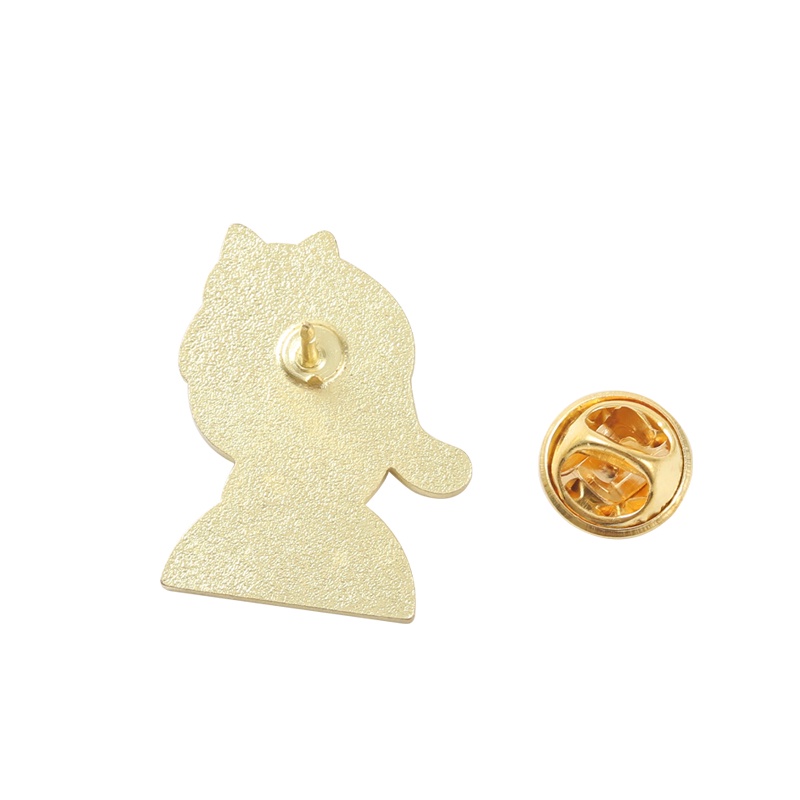 Ghim Cài Áo Hình Động Vật Đáng Yêu