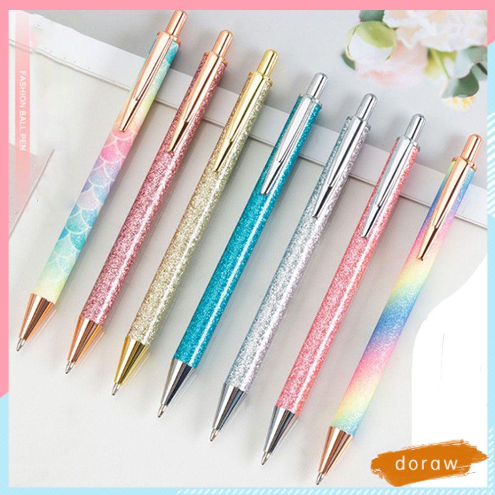 Bút Bi Kim Loại Thiết Kế Độc Đáo Tiện Dụng Cho Học Sinh