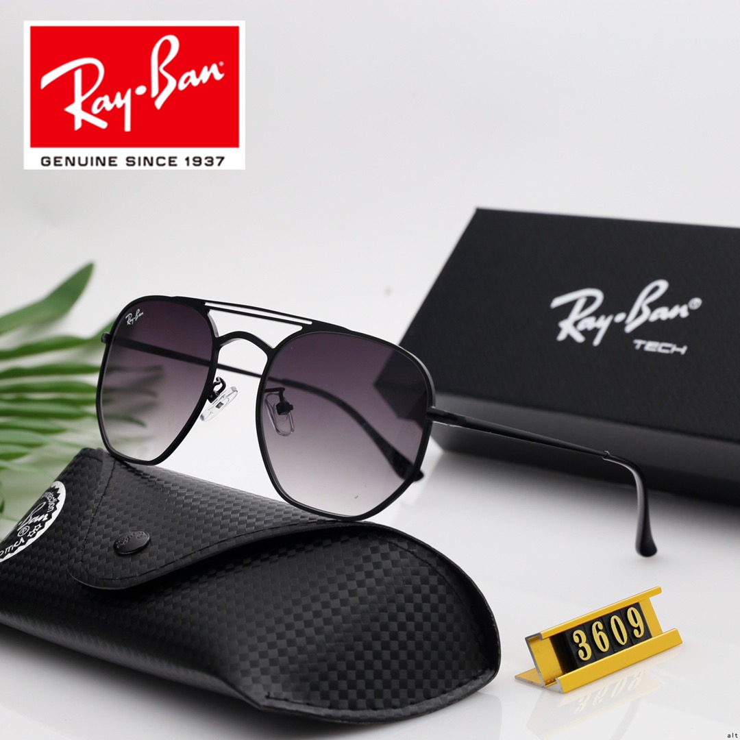 Ray-Ban_ chính hãng Kính râm 2021 Thời trang Hàn Quốc mới Kính râm nam nữ một mảnh Cặp đôi hợp thời trang Du lịch ngoài trời Kính râm lái xes