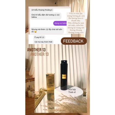 ANO.THER 13  - Nước hoa mini 20ml