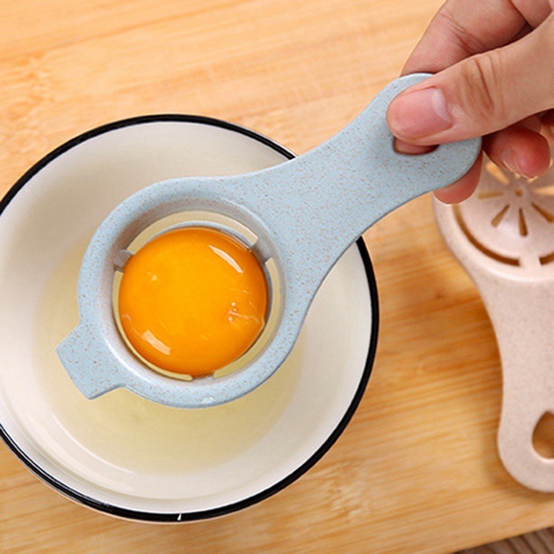 Dụng cụ tách lòng đỏ và lòng trắng trứng gà tiện lợi dành cho nấu ăn trong nhà bếp gia đình