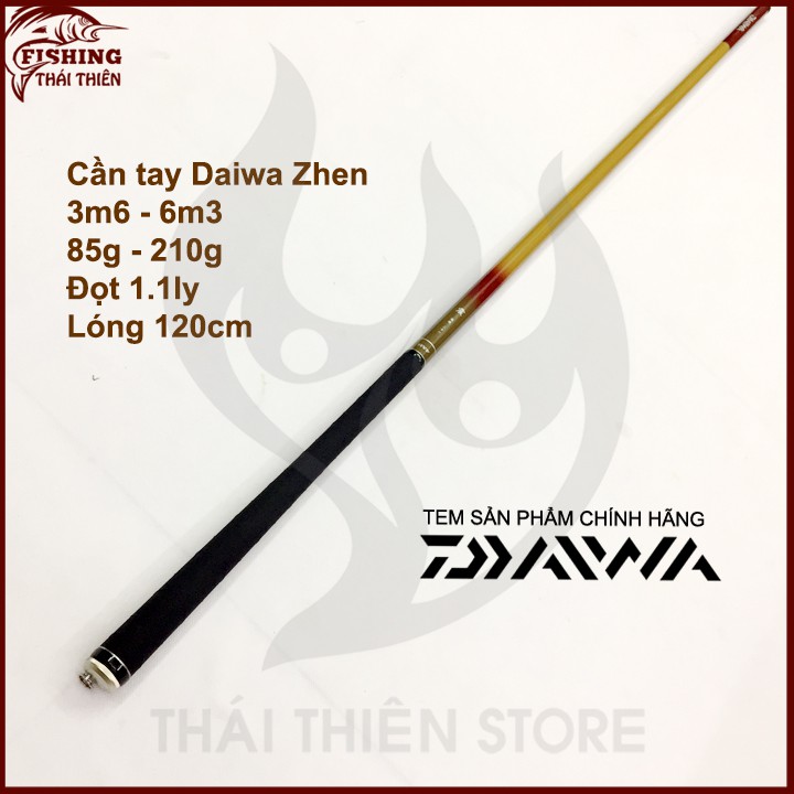 Cần câu tay Daiwa Zhen