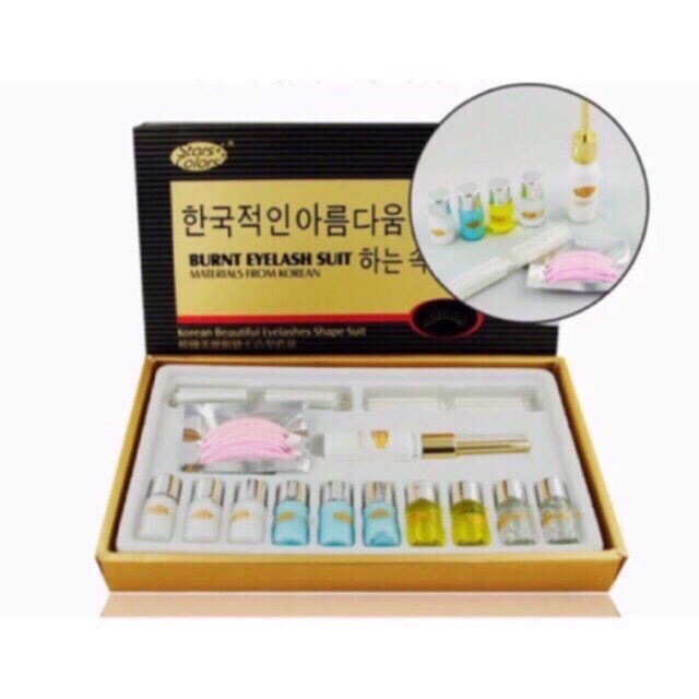 Bộ uốn mi hàn quốc