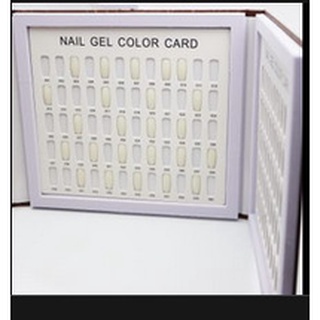 Sổ mẫu móng nail, sổ trưng mẫu sơn