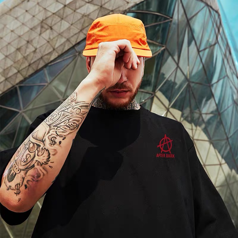 Áo thun tay ngắn dáng rộng thời trang Hàn Quốc cá tính cỡ M-8XL cho nam và nữ