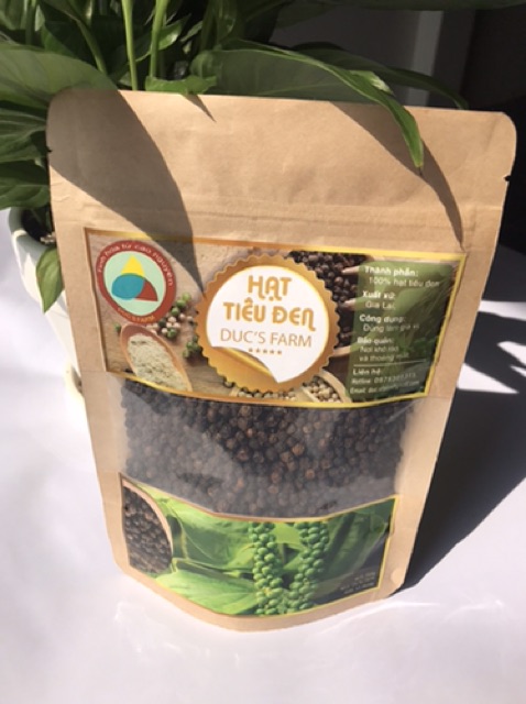 🌿FREESHIP🌿 Hạt Tiêu Đen Sạch Hữu Cơ - Sản phẩm từ tấm lòng người dân Tây Nguyên | BigBuy360 - bigbuy360.vn