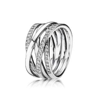 MISS LOVE Nhẫn Xi Mạ Bạc 925 190919cz