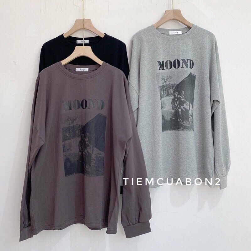 [Mã 11FASHIONSALE1 giảm 10K đơn 50K] Áo pull Moond siêu đẹp from dáng rộng unisex hot trend | WebRaoVat - webraovat.net.vn