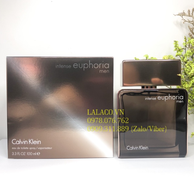 Nước hoa Nam Calvin Klein Euphoria Intense Edt 100ml