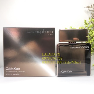 Nước hoa Nam Calvin Klein Euphoria Intense Edt 100ml