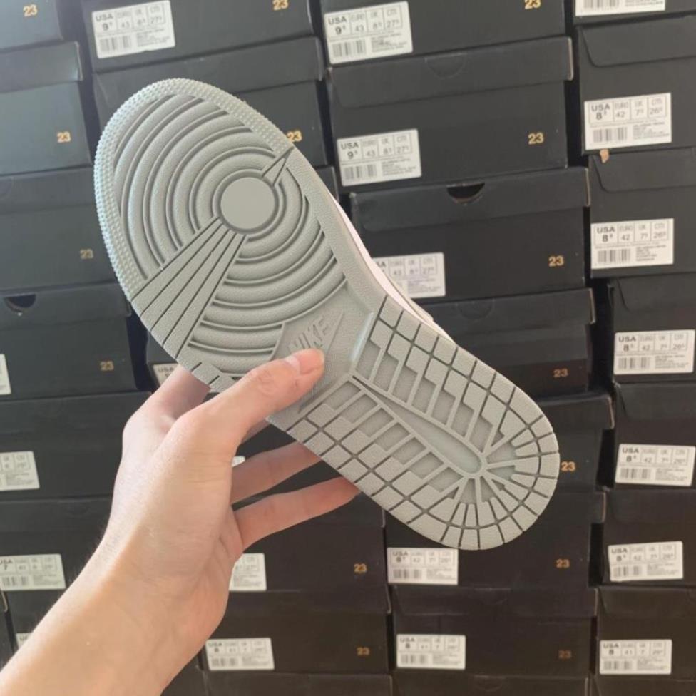 Giày air jordan hyper royal xanh nỉ, Giày Jodan 1 xanh nỉ cổ cao siêu hot 2021 Full Box Bill -Lyly | BigBuy360 - bigbuy360.vn