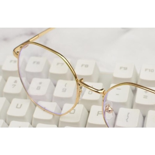 Mắt kính gọng tròn chống tia bức xạ phong cách Harry Potter
