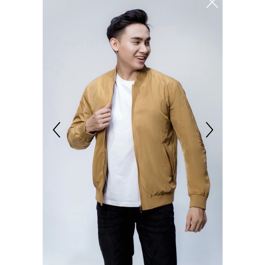 OWEN - Áo khoác gió nam 2 lớp OWEN 61037 - Áo khoác bomber - CHÍNH HÃNG