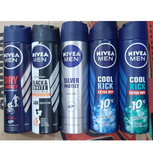 Xịt Ngăn Mùi NIVEA MEN 150ml