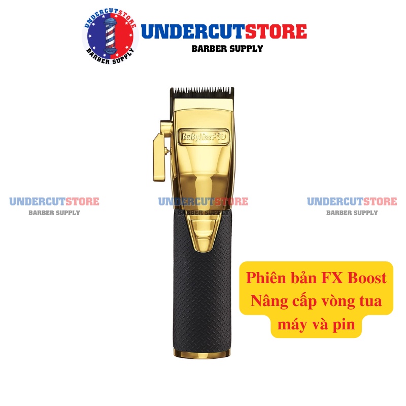 Tông Đơ Cắt Tóc BabylissPRO FX Boost - Phiên bản nâng cấp - Nội địa Mỹ