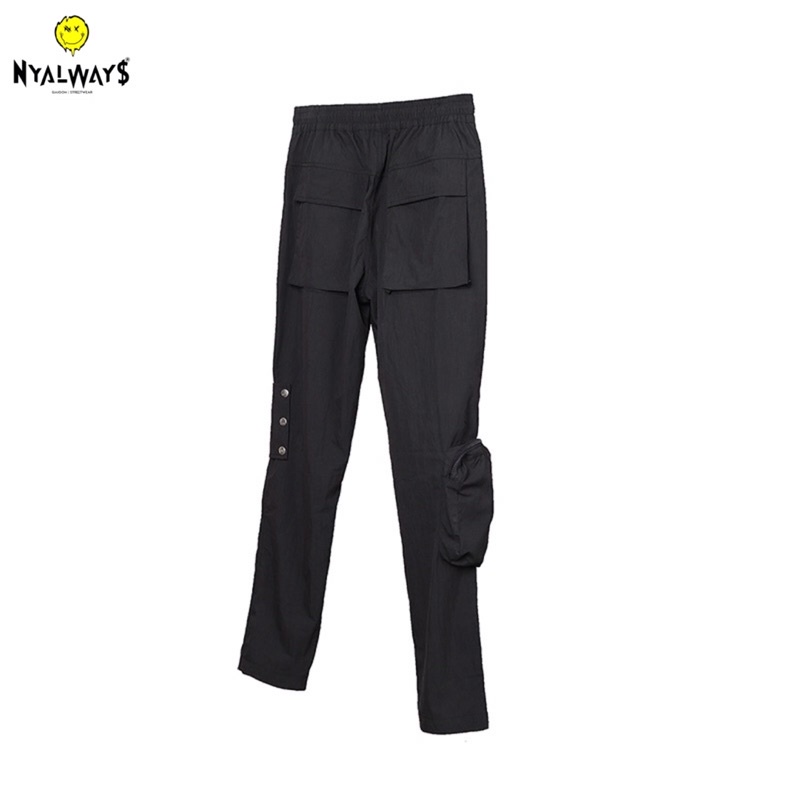 Quần Black Vibe Zip Cargo [ 𝗔𝗡𝗬𝗪𝗔𝗬$ ]