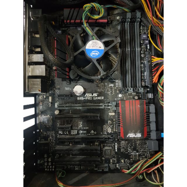BO MẠCH CHỦ ASUS B85 PRO GAMER CŨ