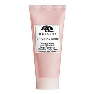 Serum thu nhỏ lỗ chân lông Origins Original Skin Renewal Serum 15ml unbox
