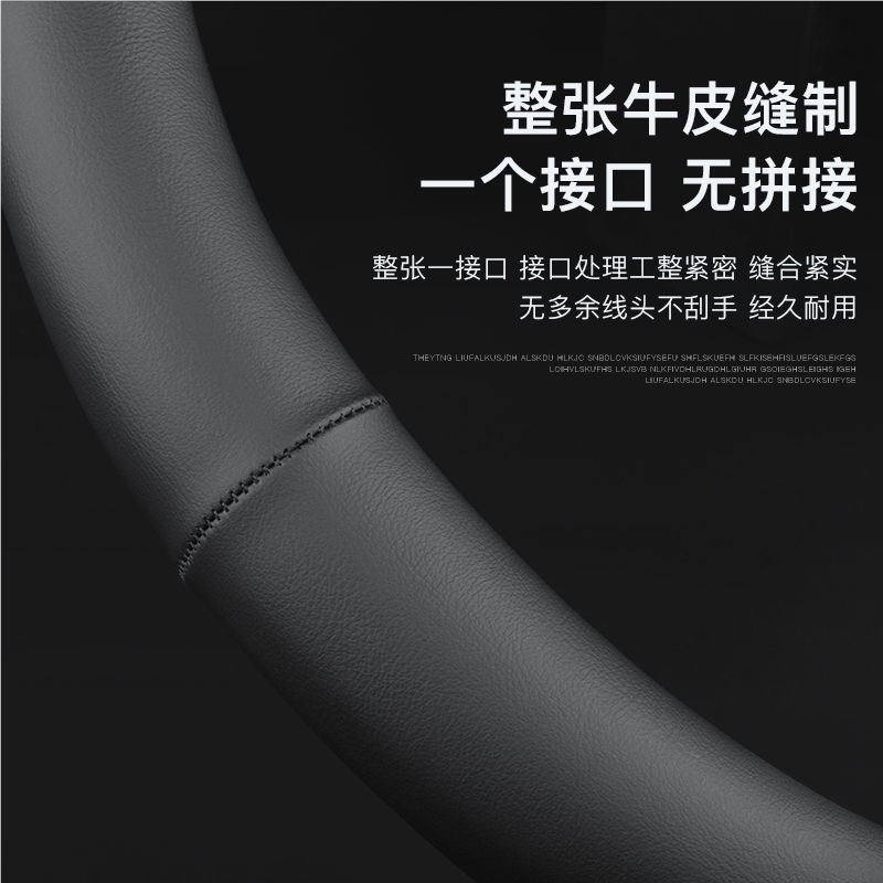 Vỏ bọc vô lăng bằng da cao cấp phù hợp cho Mazda CX5 ATZ CX4 wing Mazda 3 onksera cx-30 horse 6 2022
