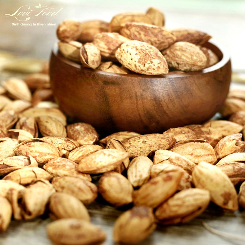 HẠNH NHÂN RANG BƠ MỸ - 500gram HẠT CAO CẤP nhập khẩu trực tiếp từ California Mỹ - Lovi Food Việt Nam | BigBuy360 - bigbuy360.vn