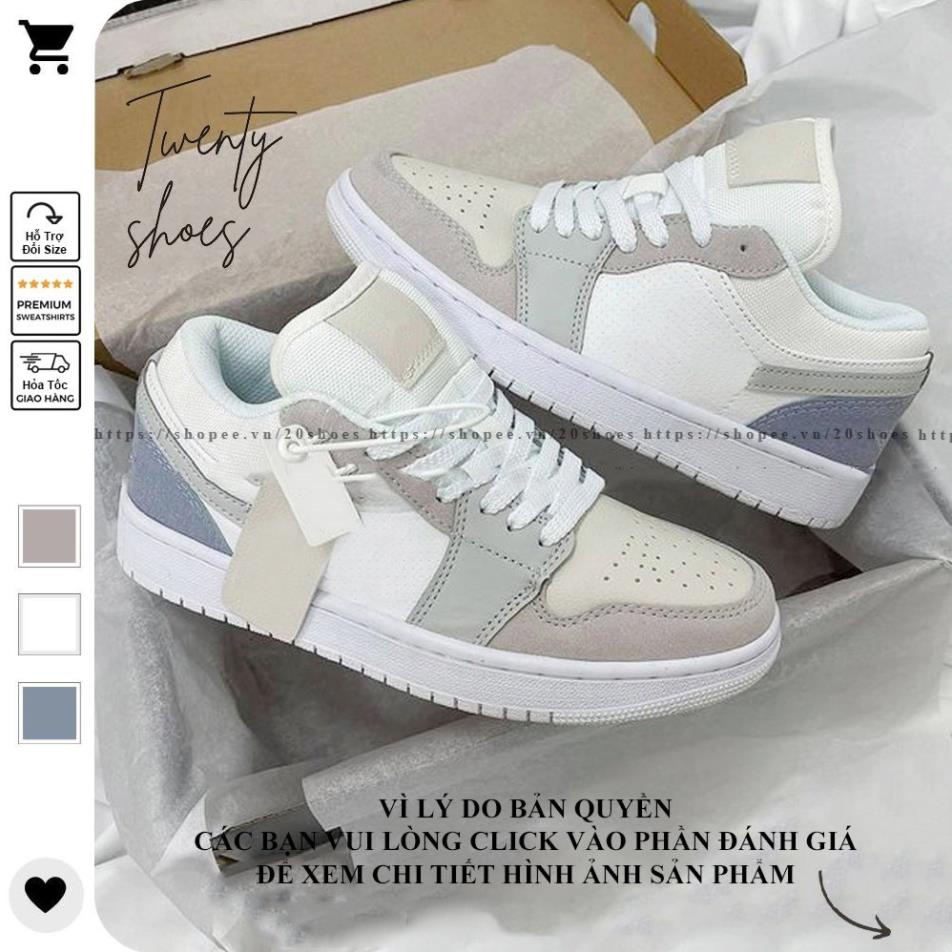 Giày Thể Thao Nam Nữ Cổ Thấp, Giày Sneaker Pariss Đủ Size 36-43 Full Box 20SHOES -HU12