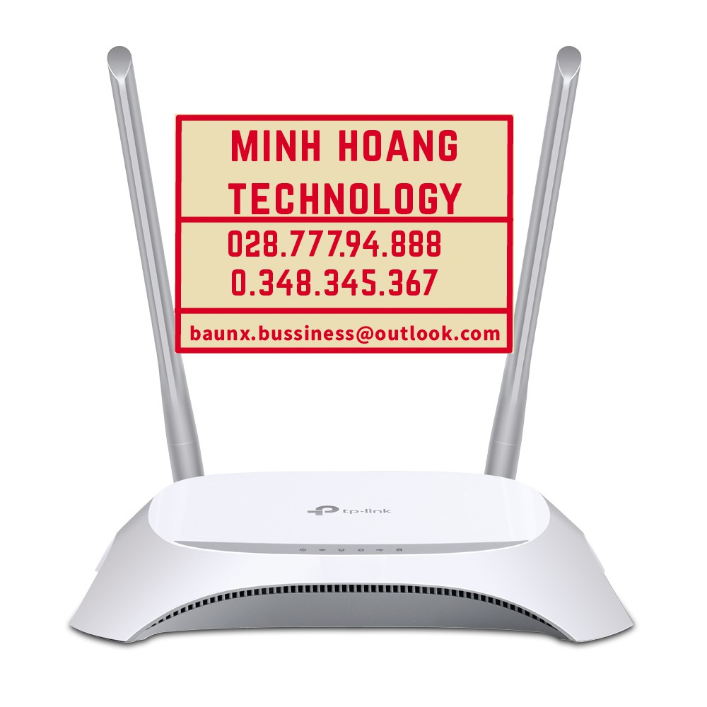 Thiết bị phát WIFI Router Wi-Fi Chuẩn N 3G/4G TL-MR3420