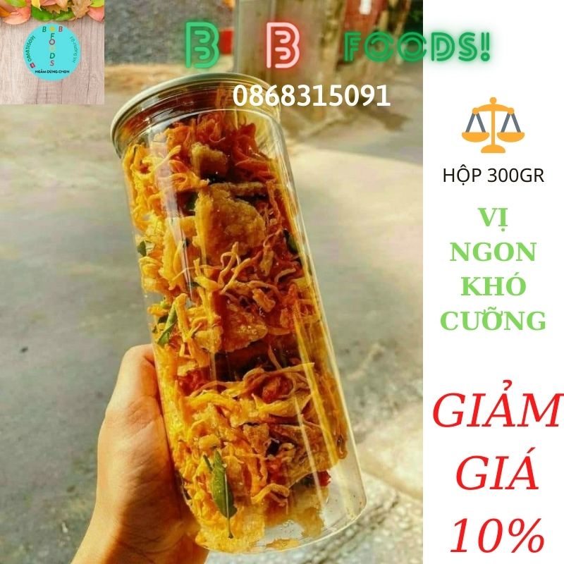 [ FREE SHIP - GIẢM GIÁ 10% ] 300GR CƠM CHÁY khô gà VỊ NGON KHÓ CƯỠNG/ĐỒ ĂN VẶT GIÁ RẺ HÀ NỘI/BBFOODS | BigBuy360 - bigbuy360.vn