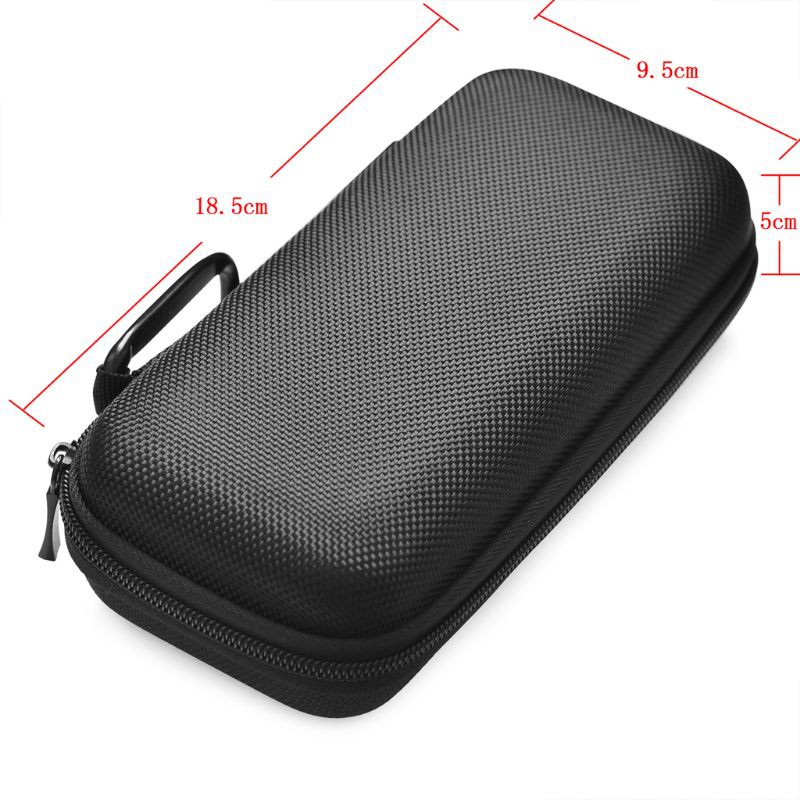 Travel Hard EVA Zipper Case Protective Sleeve Storage Bag Pouch for Xiaomi Mi Bluetooth Speaker and cable