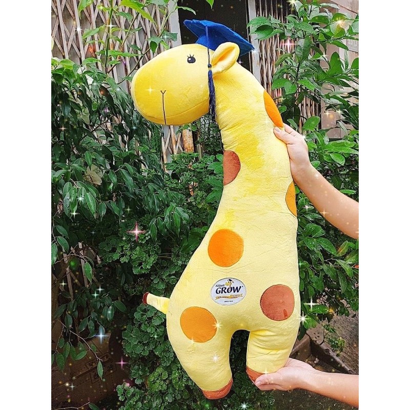 Hươu bông cao cấp Cho bé HKM Abbott Grow