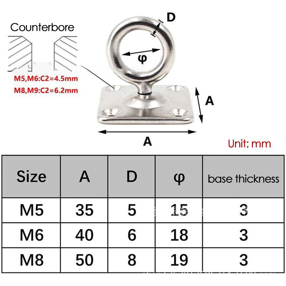 Set 4 Tấm Bảng Phấn Mắt Kèm Ốc Vít Cố Định Chuyên Dụng Ngoài Trời