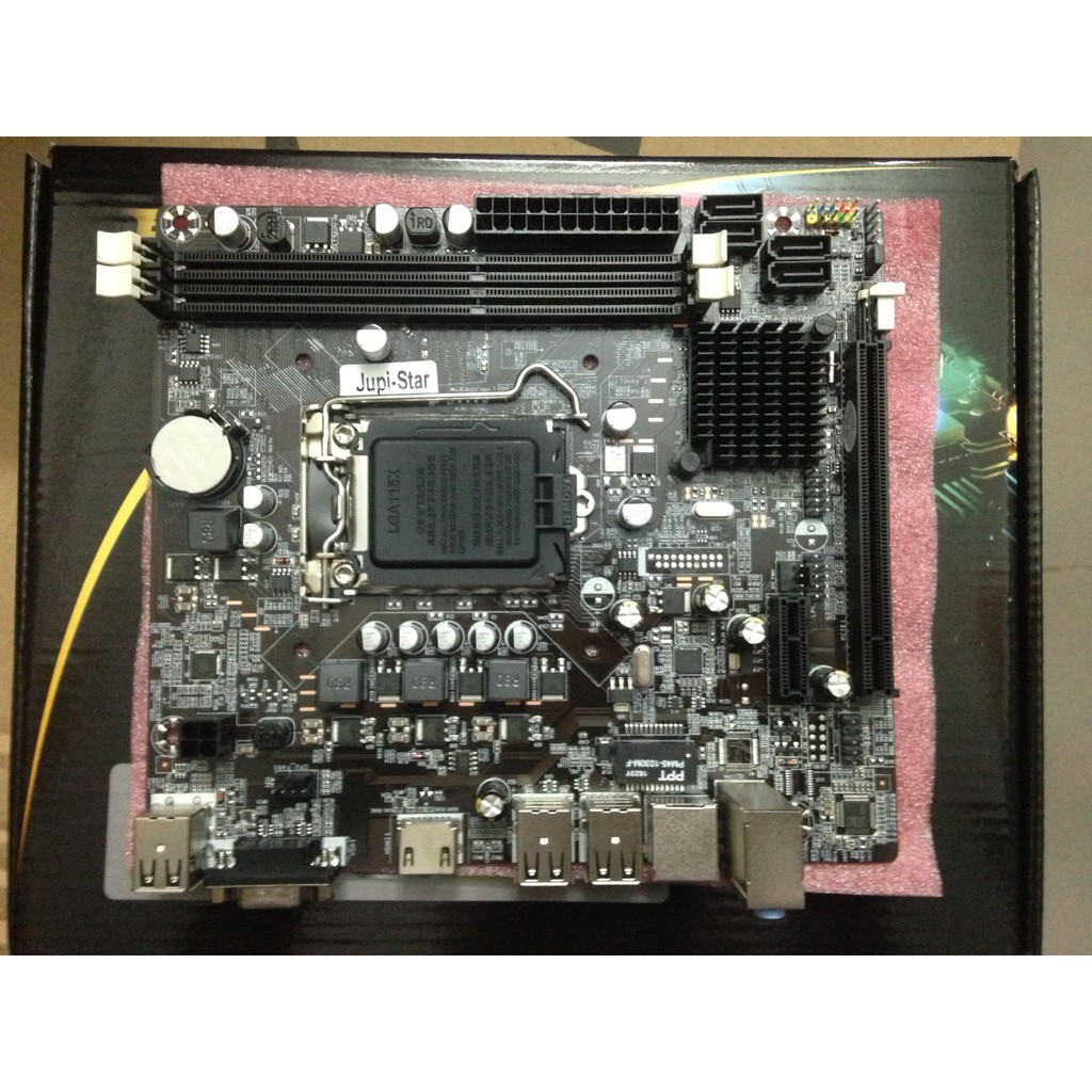 [Mã ELCL99 giảm 7% đơn 500K] Bo mạch chủ Jupistar H61 | BigBuy360 - bigbuy360.vn