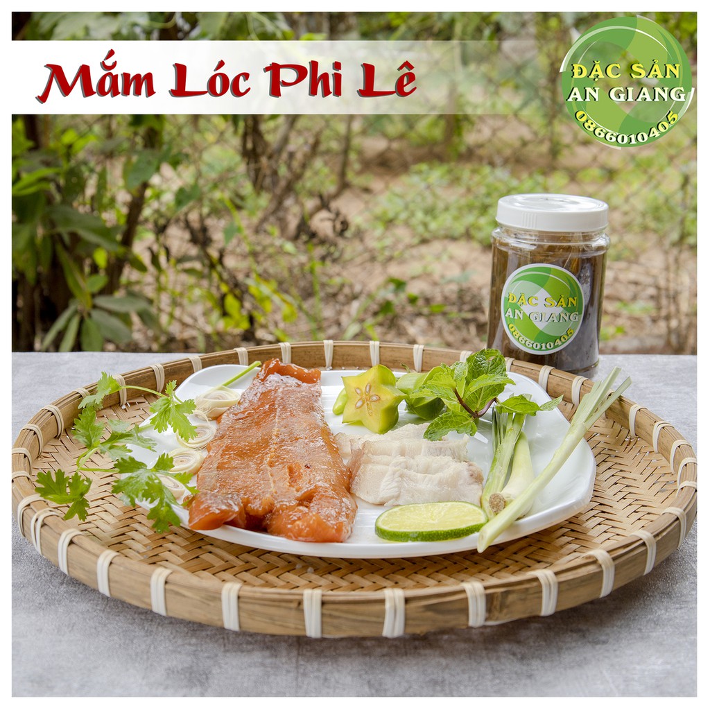 Mắm Cá Lóc Phi Lê 500 gram