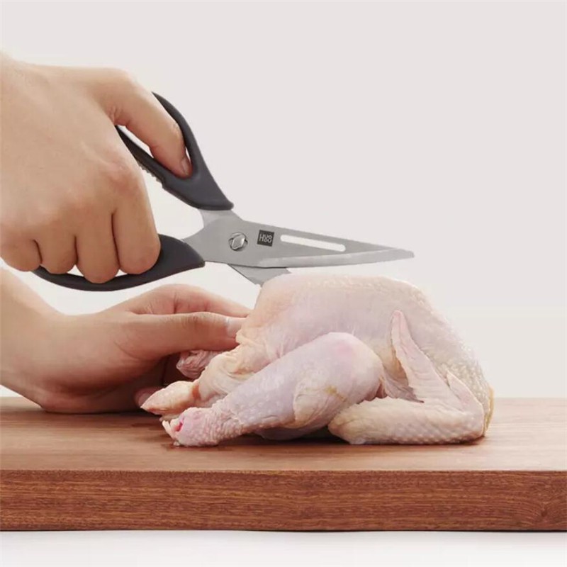 Kéo nhà bếp đa năng xiaomi huohuo HU0062 Làm Bằng Hợp Kim Thép Không Gỉ cắt gà làm cá nạo vỏ kẹp càng cua vỏ hạt ...