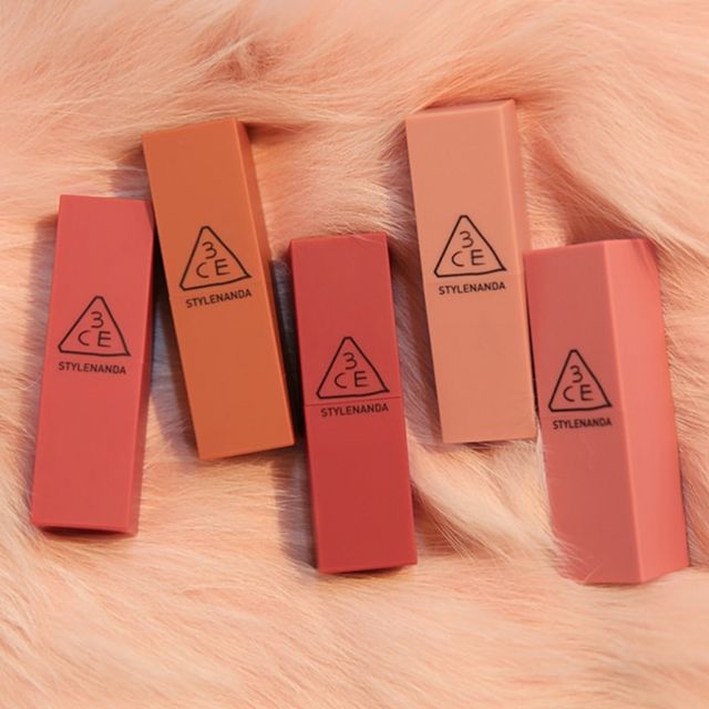 [SALE 50%] Son lì 3CE MOOD ON AND ON LIP COLOR